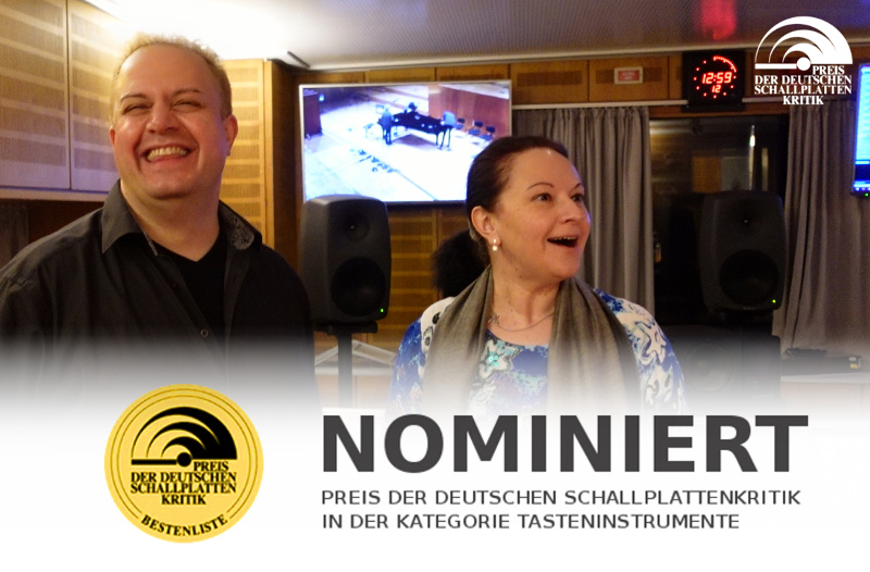 German Record Critics Award Nomination for our #AmyBeachComplete